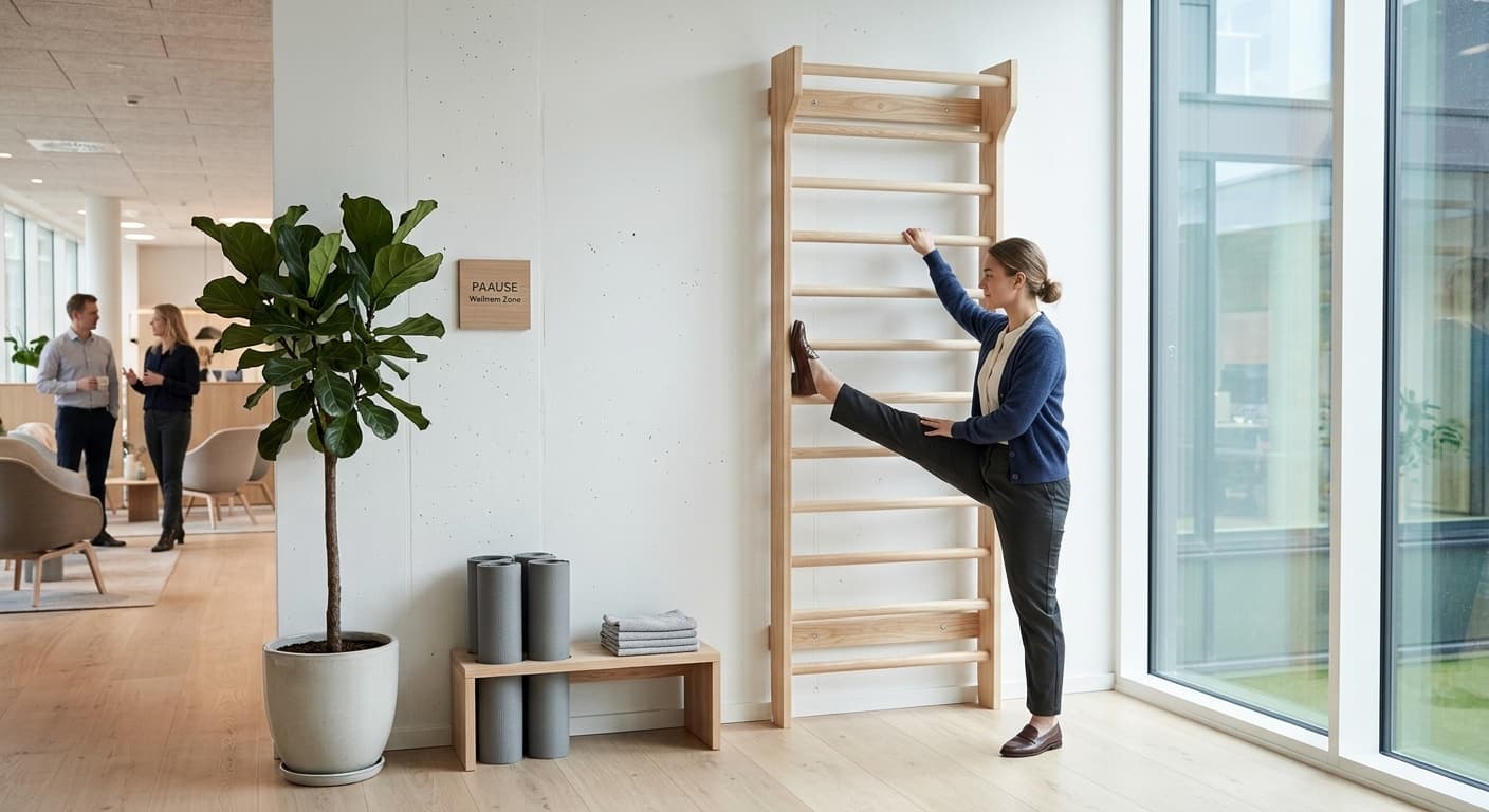 Beat Desk Posture: How to Reset Your Body with Stall Bar Stretches